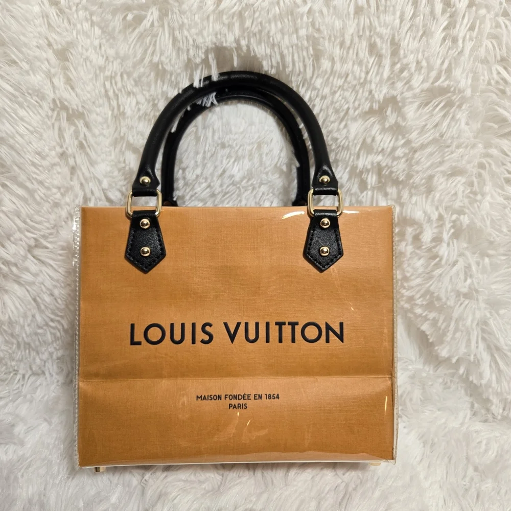 Louis Vuitton Shopping Bag Tote - Picture 2 of 11